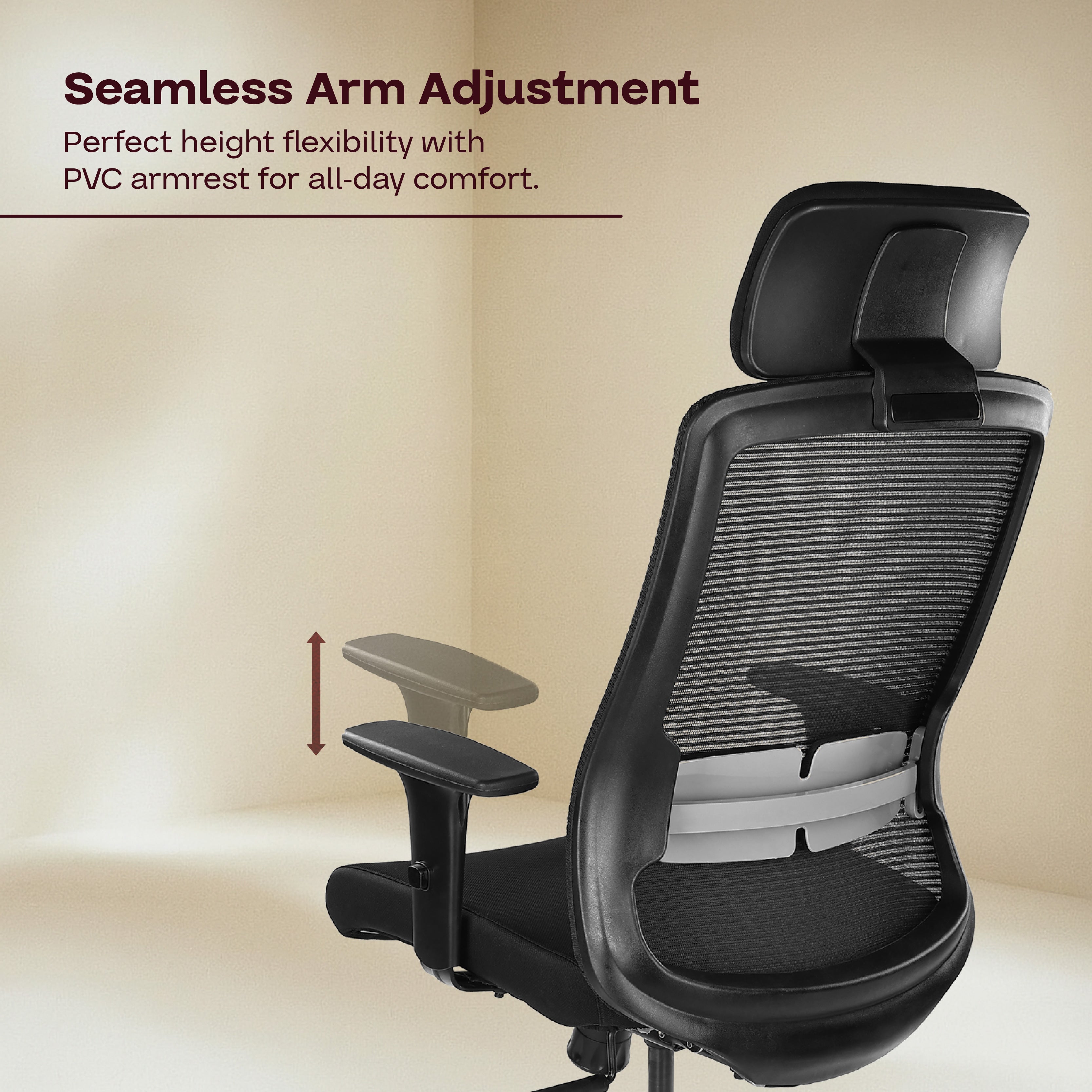 Windsor – Power in Every Curve | Premium Executive Chair