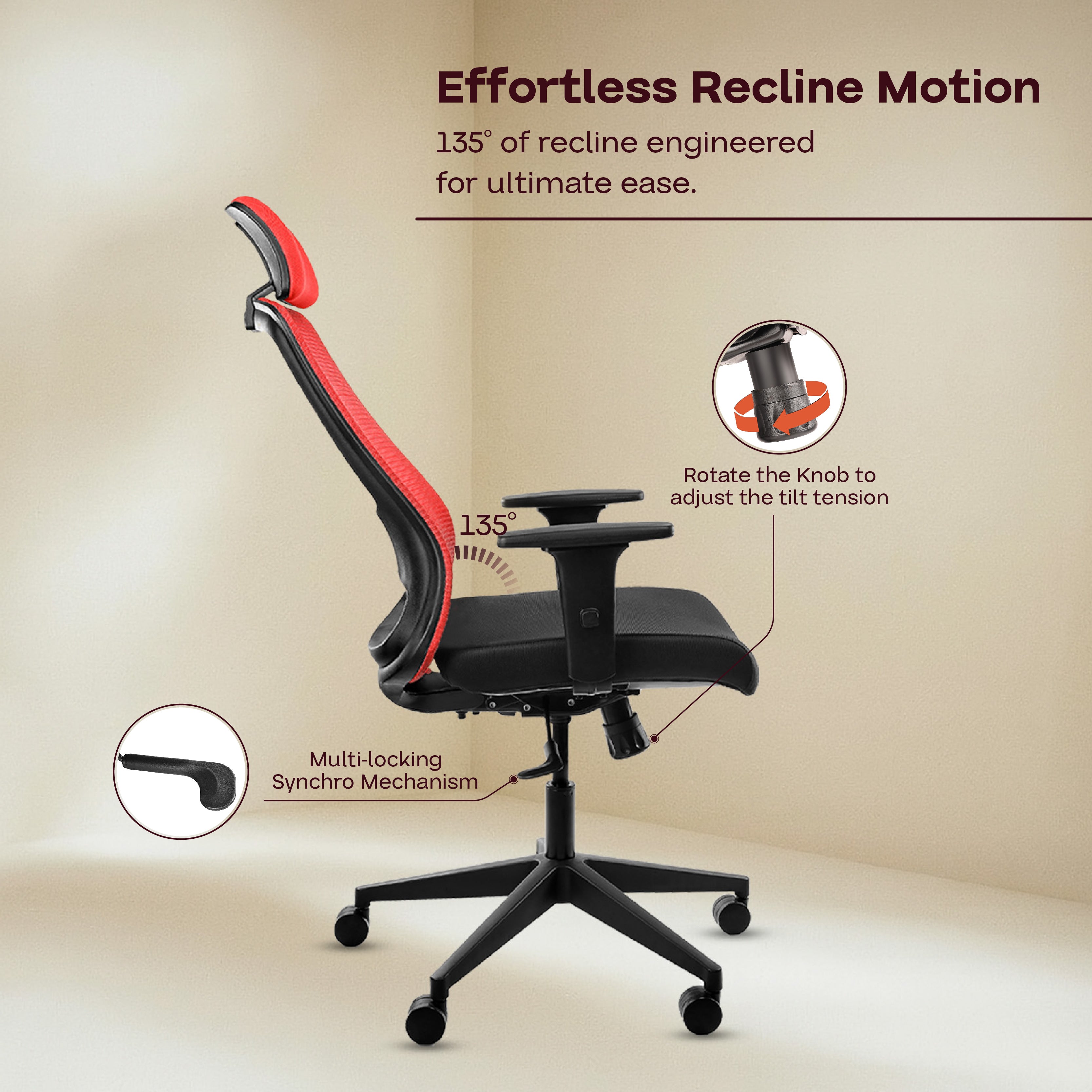 Windsor – Power in Every Curve | Premium Executive Chair