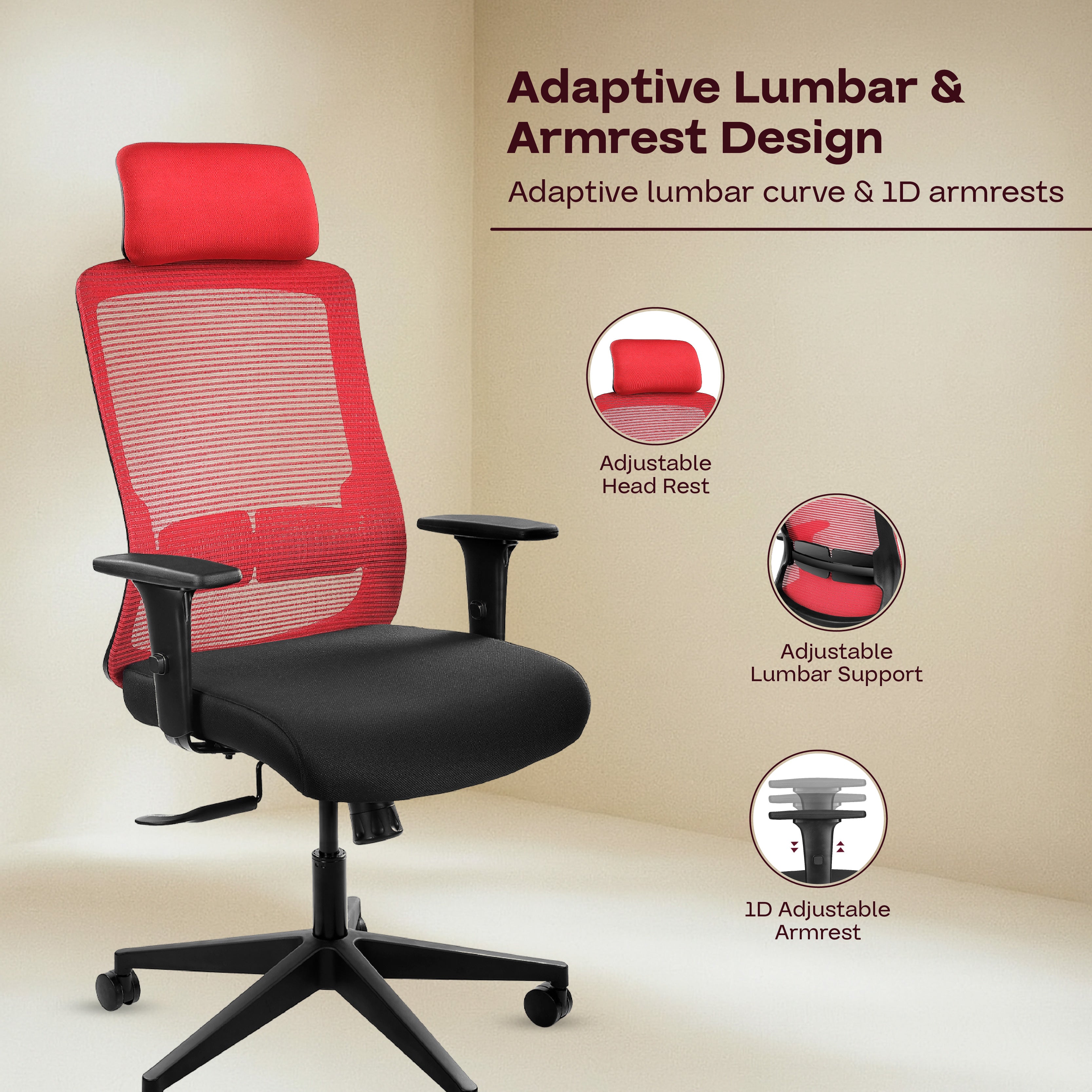 Windsor – Power in Every Curve | Premium Executive Chair