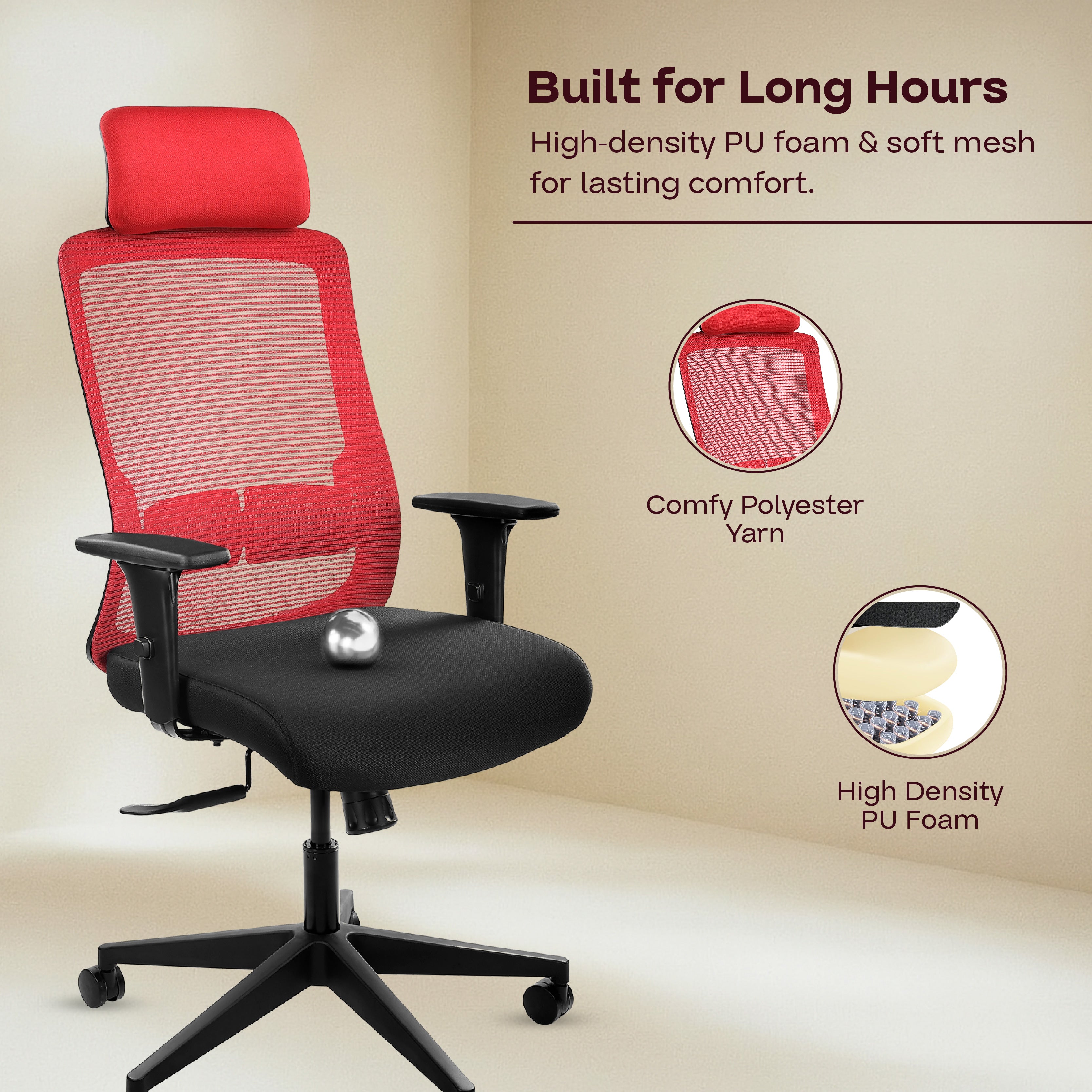 Windsor – Power in Every Curve | Premium Executive Chair