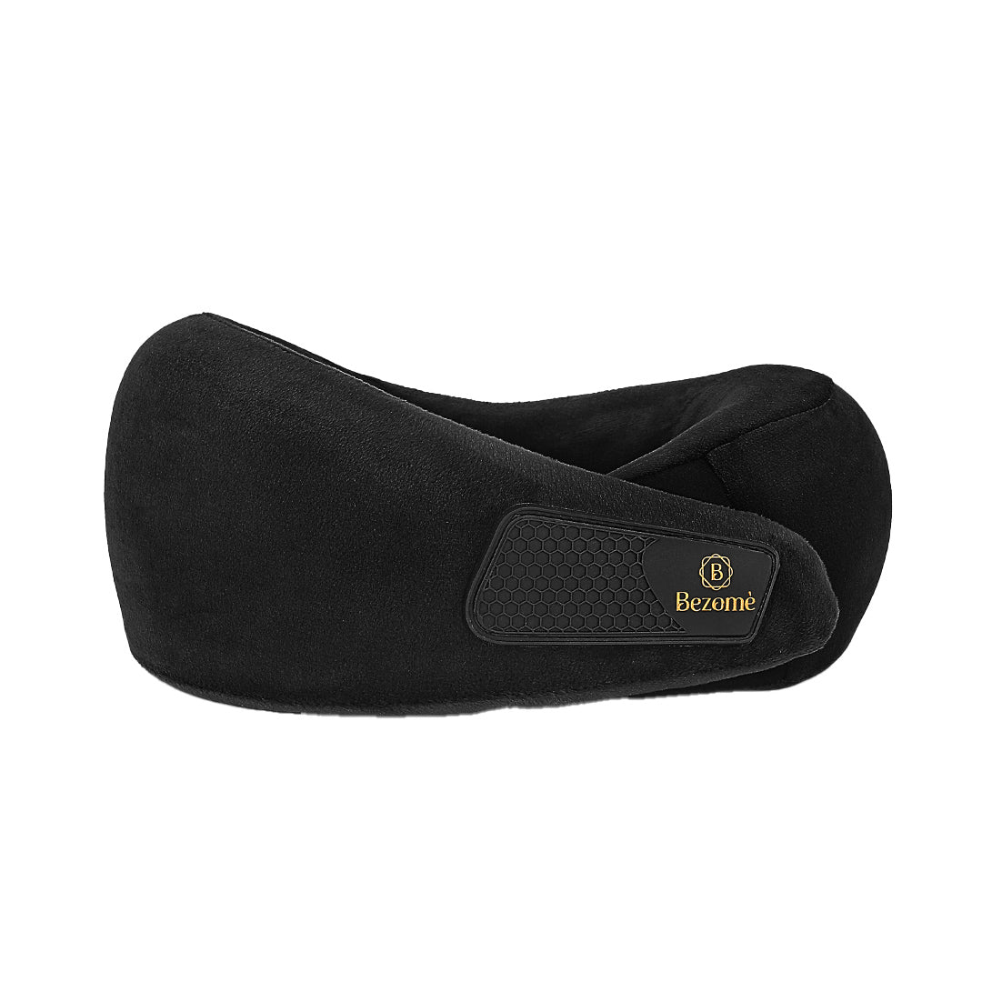 Bezomè Glide Travel Neck Support - Black