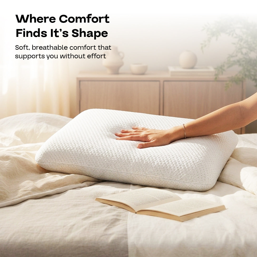 Bezomè Cool Breeze Ventilated Pillow