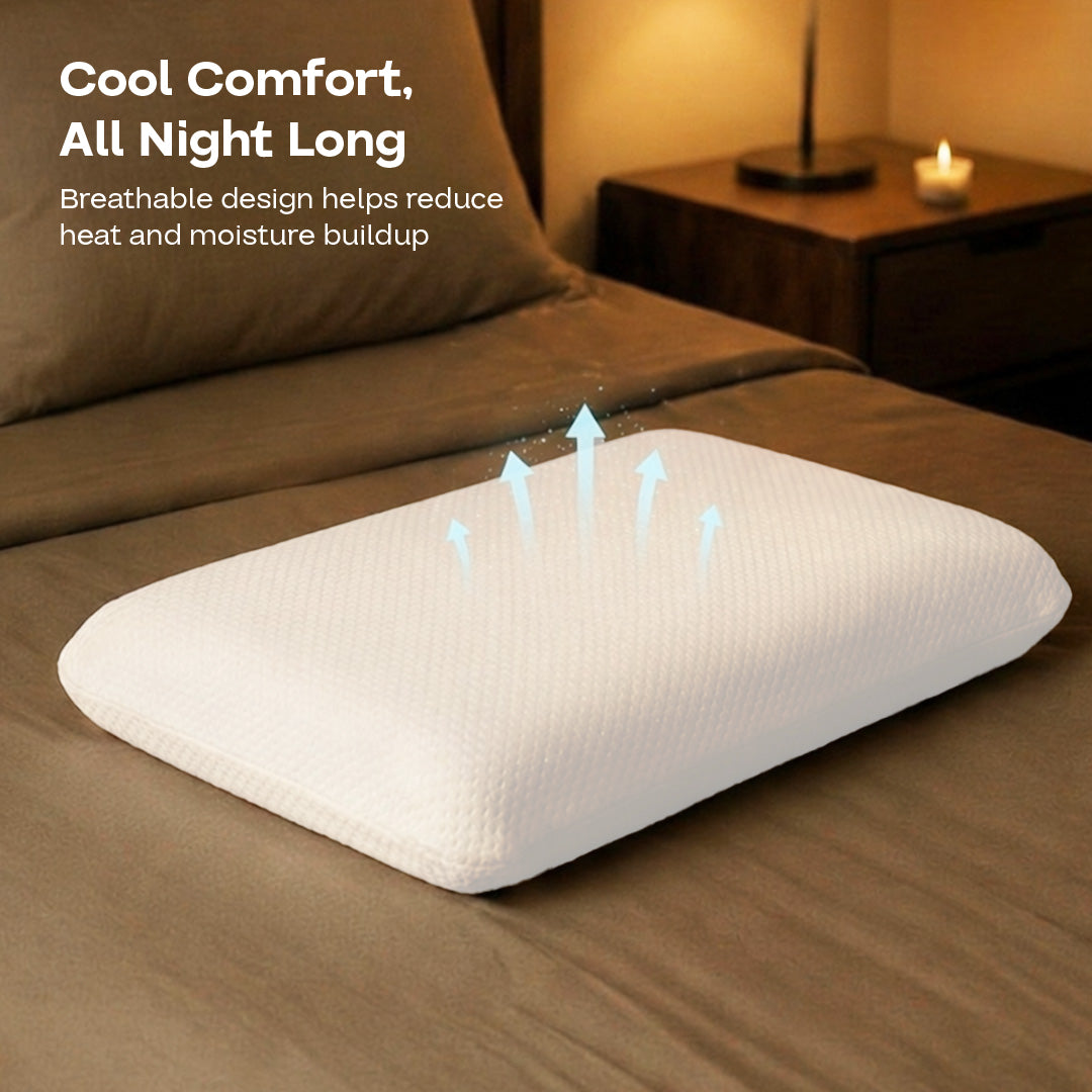 Bezomè Cool Breeze Ventilated Pillow