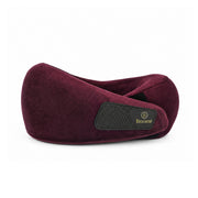 Bezomè Glide Travel Neck Support - Red Wine
